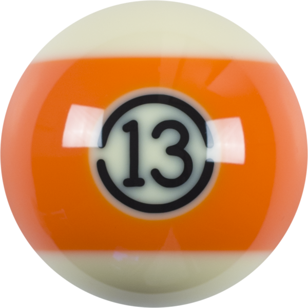 RBAT_13 Aramith Tournament Replacement Ball – #13 | Golden Break Billiards